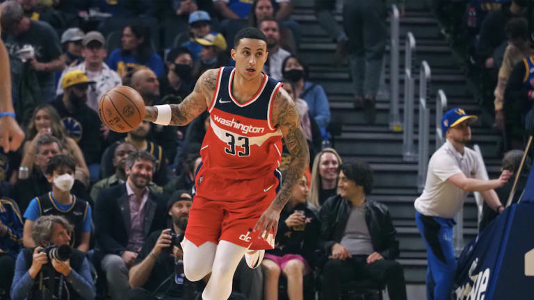 Former Runnin' Ute Kyle Kuzma debuts new Washington Wizards Bloom jersey